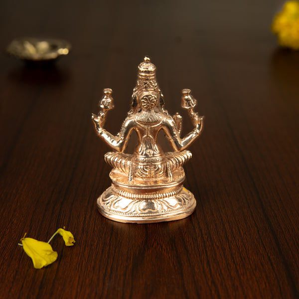Bronze Lakshmi  3