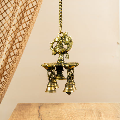 Hanging / Standing  Anna Pakshi Deepam