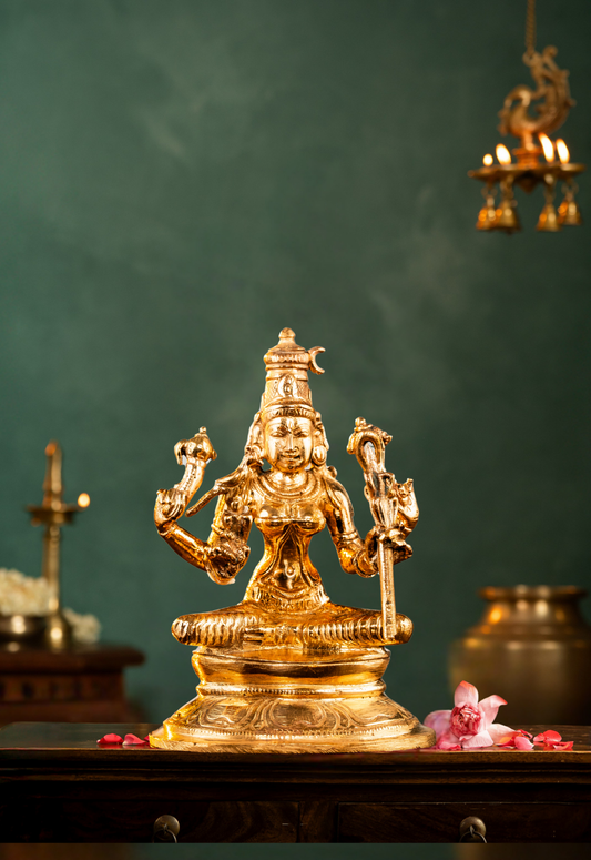 Bronze Kamakshi