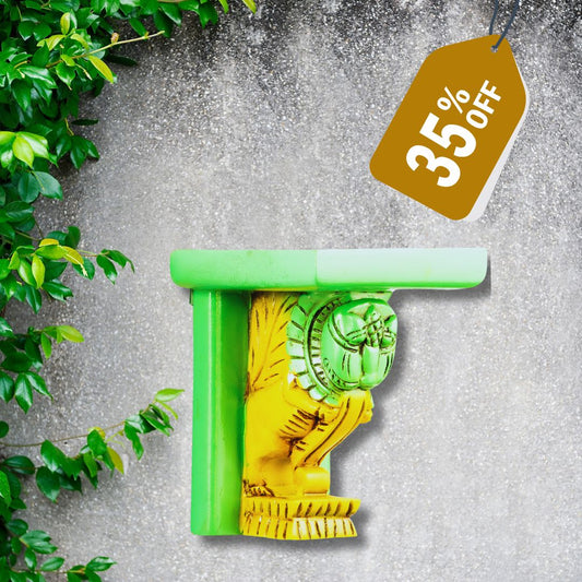 Wooden Yazhi Wall Hanger